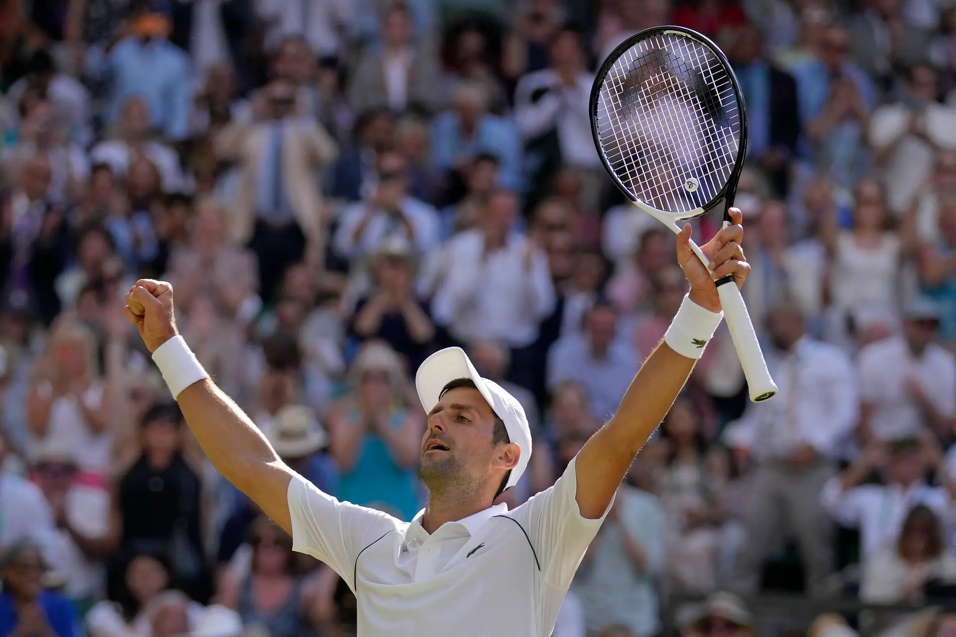Novak Djokovic conquistou 7º título de Wimbledon e 21º título do Grand Slam