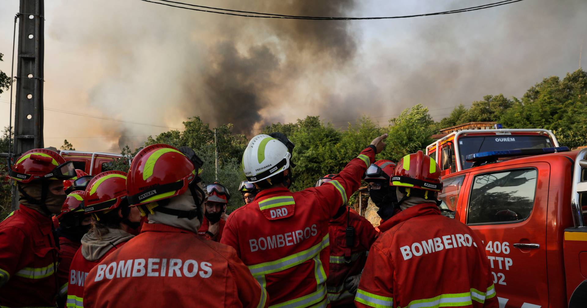 Incendios. Portugal activa el mecanismo europeo y España envía dos aviones