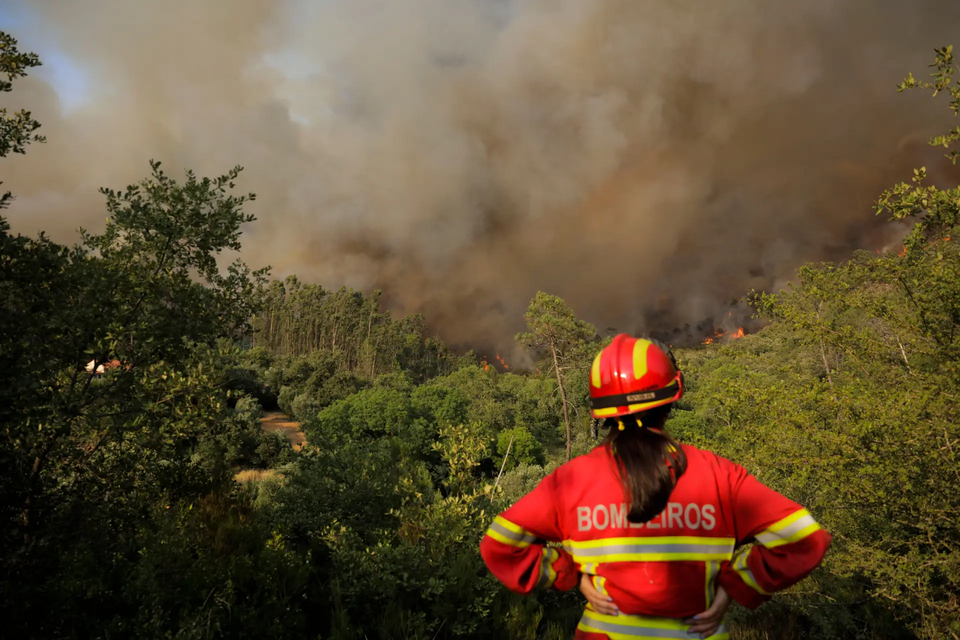 Portugal registou 125 incêndios no sábado, o valor mais alto em 24 horas desde o início do ano