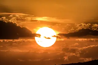 Temperaturas podem chegar aos 30 graus