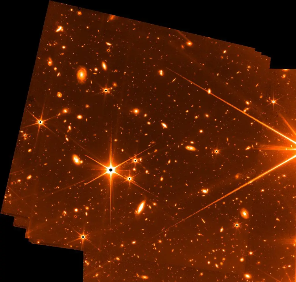 A extraordinária foto de teste do telescópio James Webb e uma "criatura cósmica": as melhores imagens da semana a partir do espaço