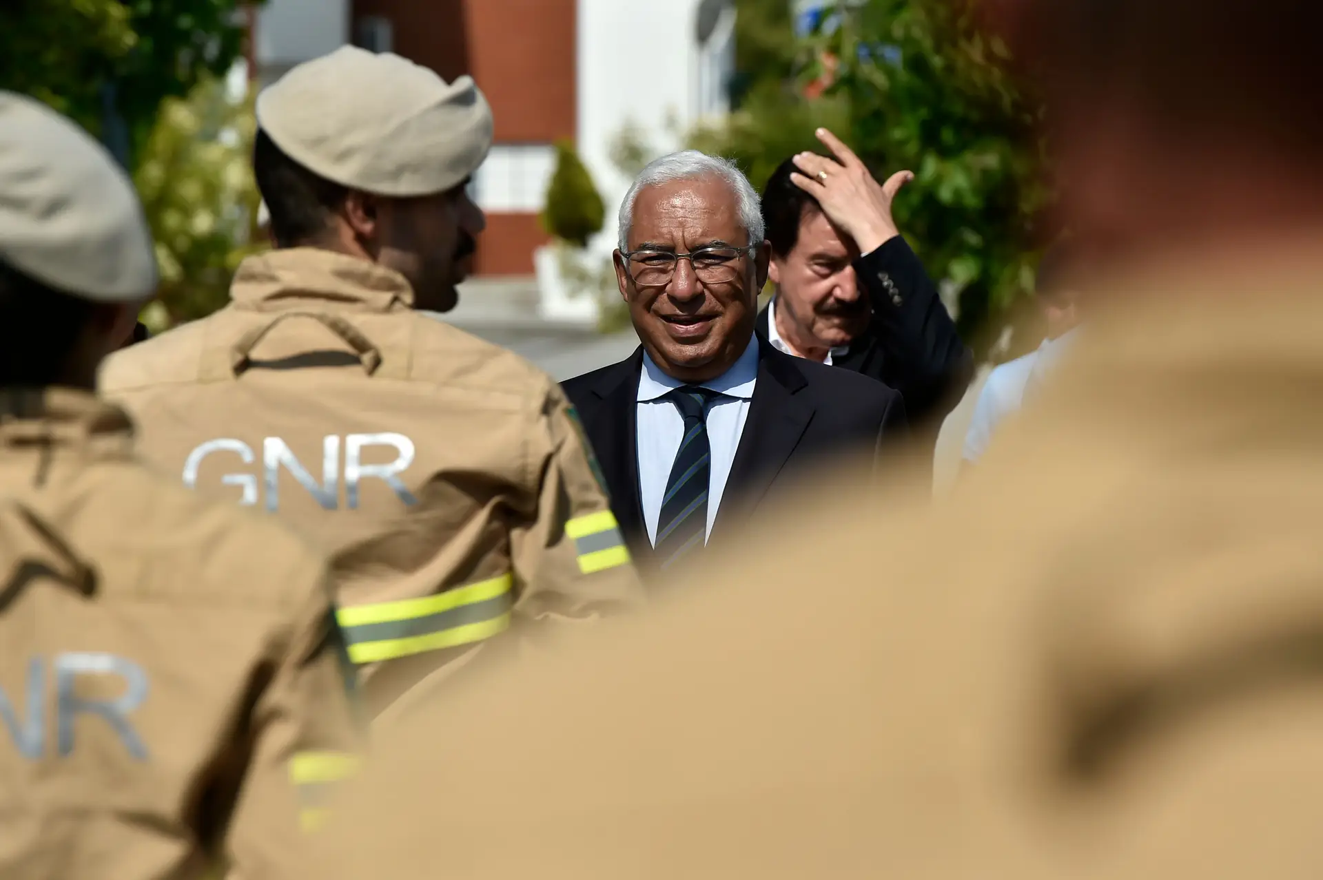 Costa fala em maior número de detenções e condenações de incendiários