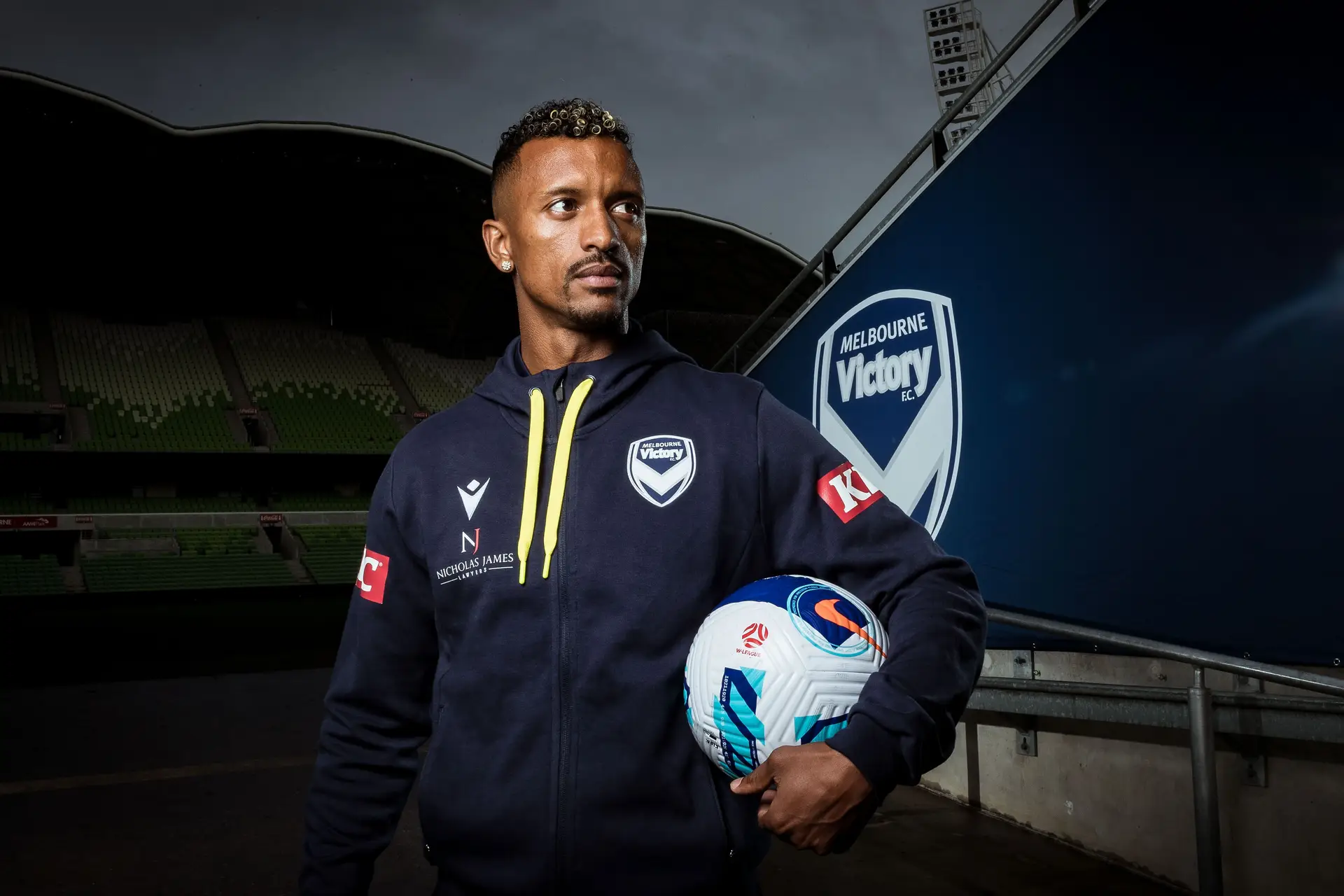 Oficial: Nani vai reforçar Melbourne Victory