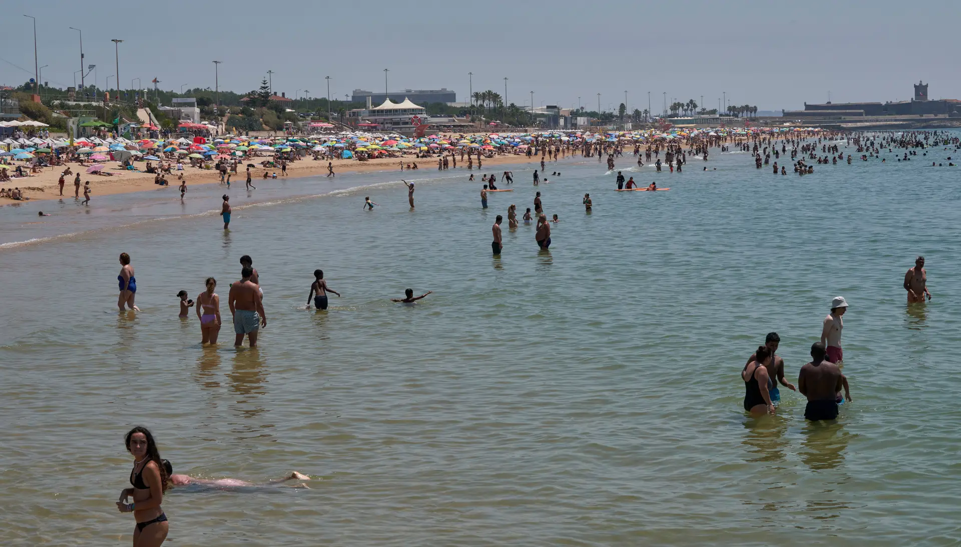 JMJ: Autoridade Marítima pede que se evitem saltos e mergulhos nas praias