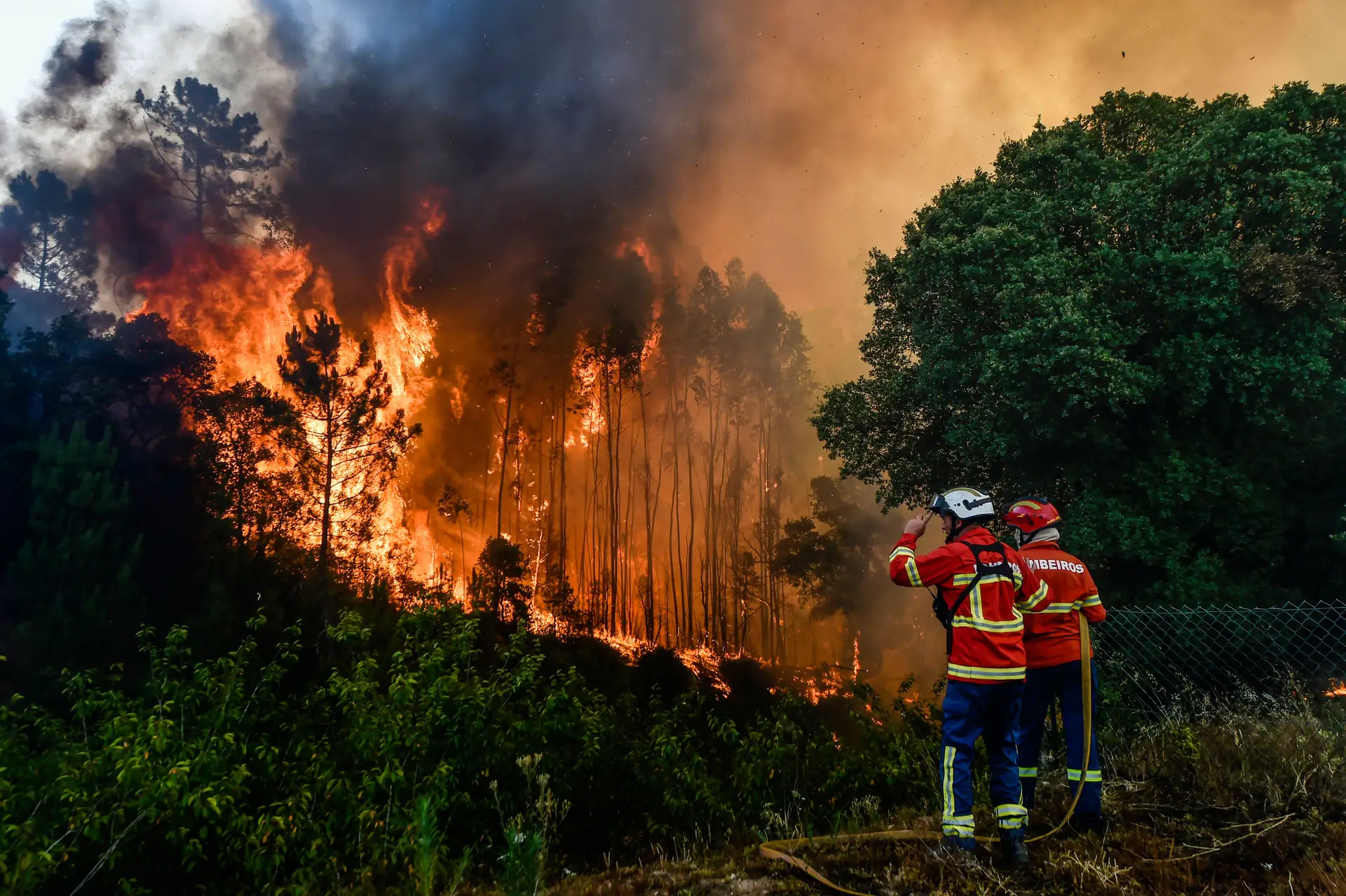 Suspeito de atear fogos no Gerês libertado devido à greve dos funcionários judiciais