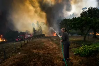 O que fazer em caso de incêndio?
