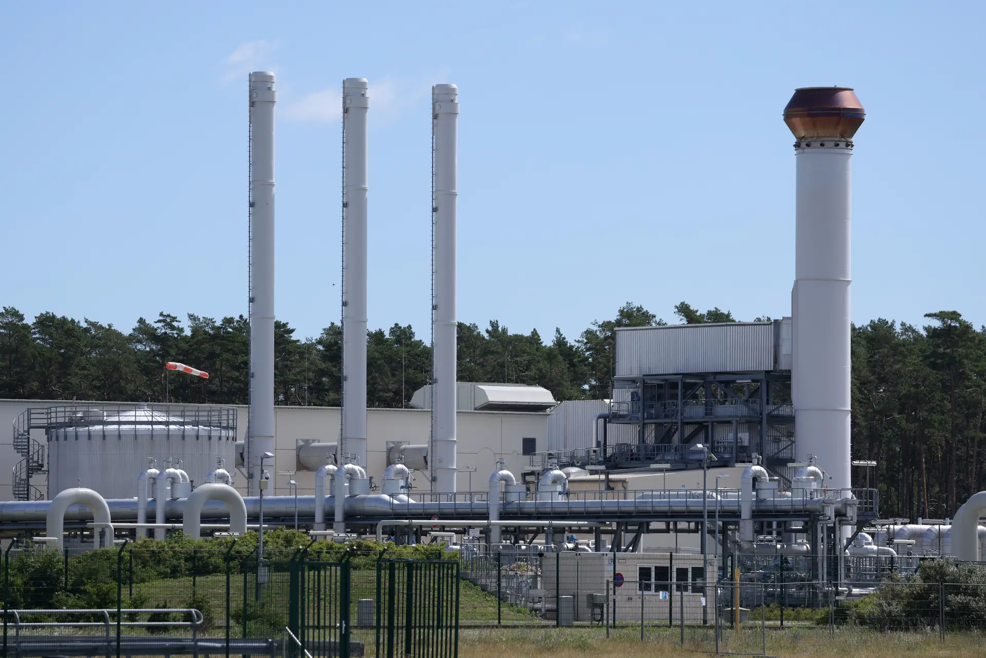 Gazprom diz que não pode garantir o bom funcionamento do gasoduto Nord Stream