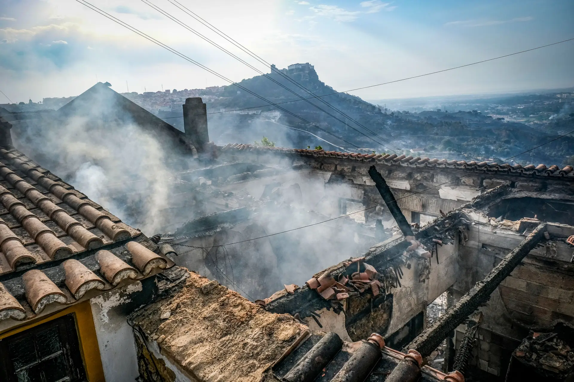 Forças Armadas reforçam meios de apoio à vigilância e deteção de incêndios