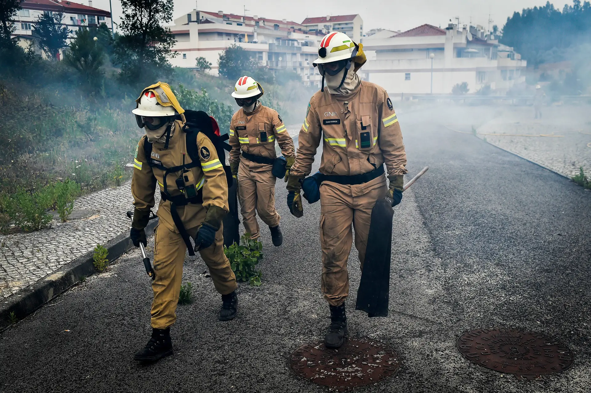 Incêndios em Leiria: fogo que começou há uma semana em Vale da Pia em fase de resolução