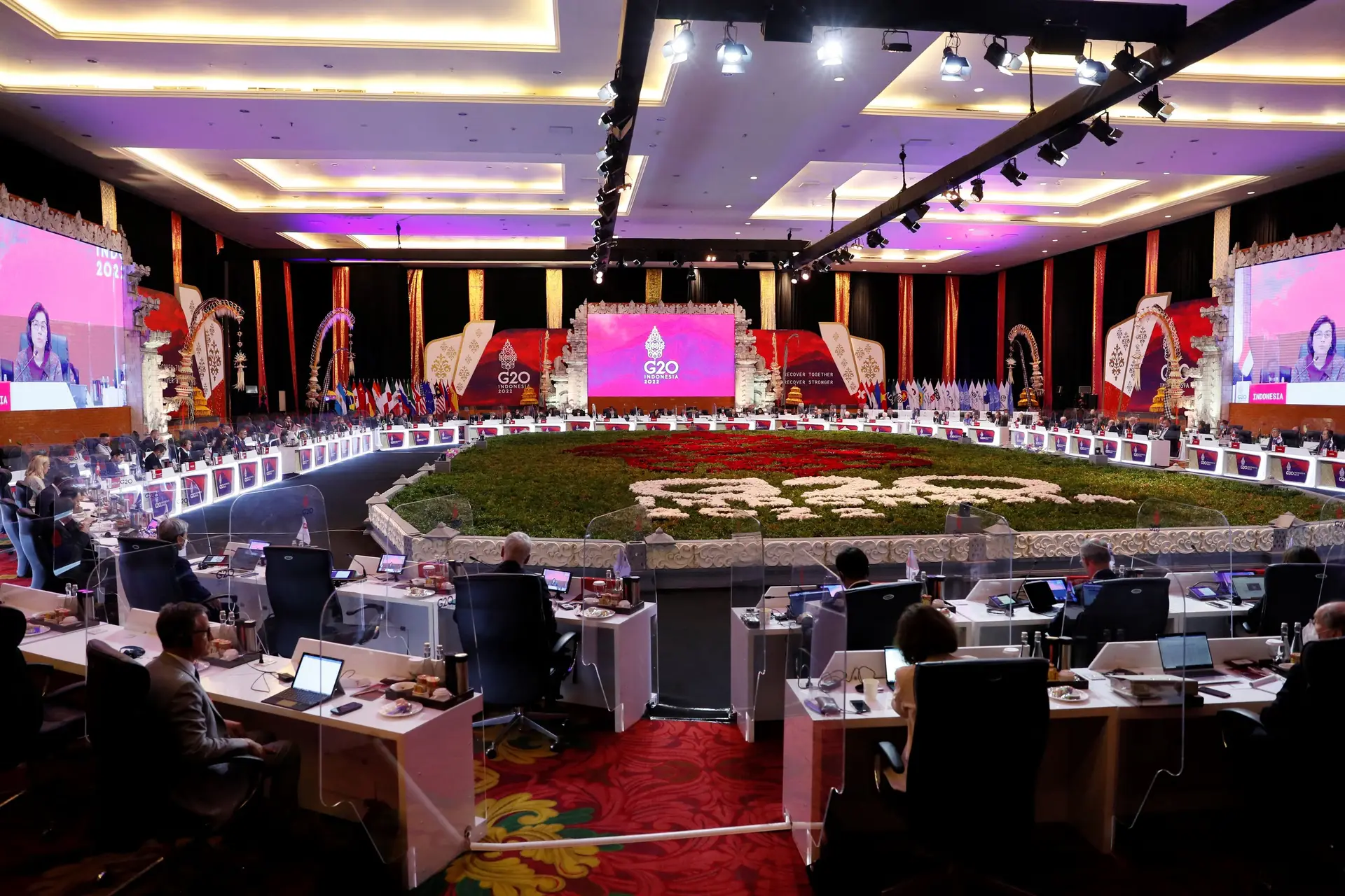 G20 termina sem comunicado final consensual devido às divisões sobre a guerra