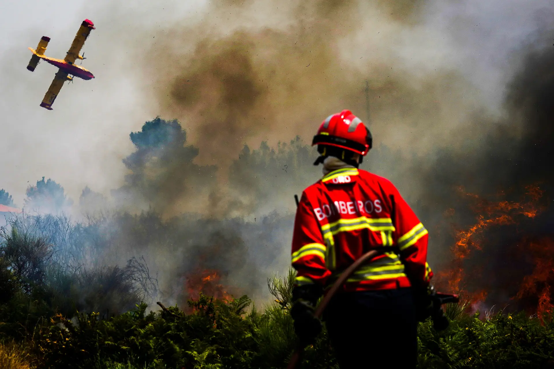 Incêndio em Baião é o que hoje mais preocupa