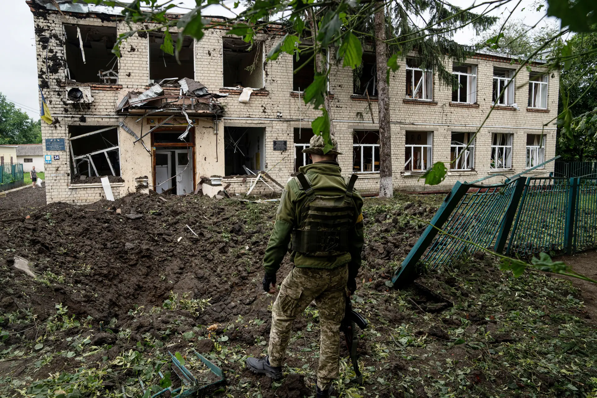 Bombardeamento levado a cabo por Kiev mata 40 ucranianos, denunciam forças pró-russas