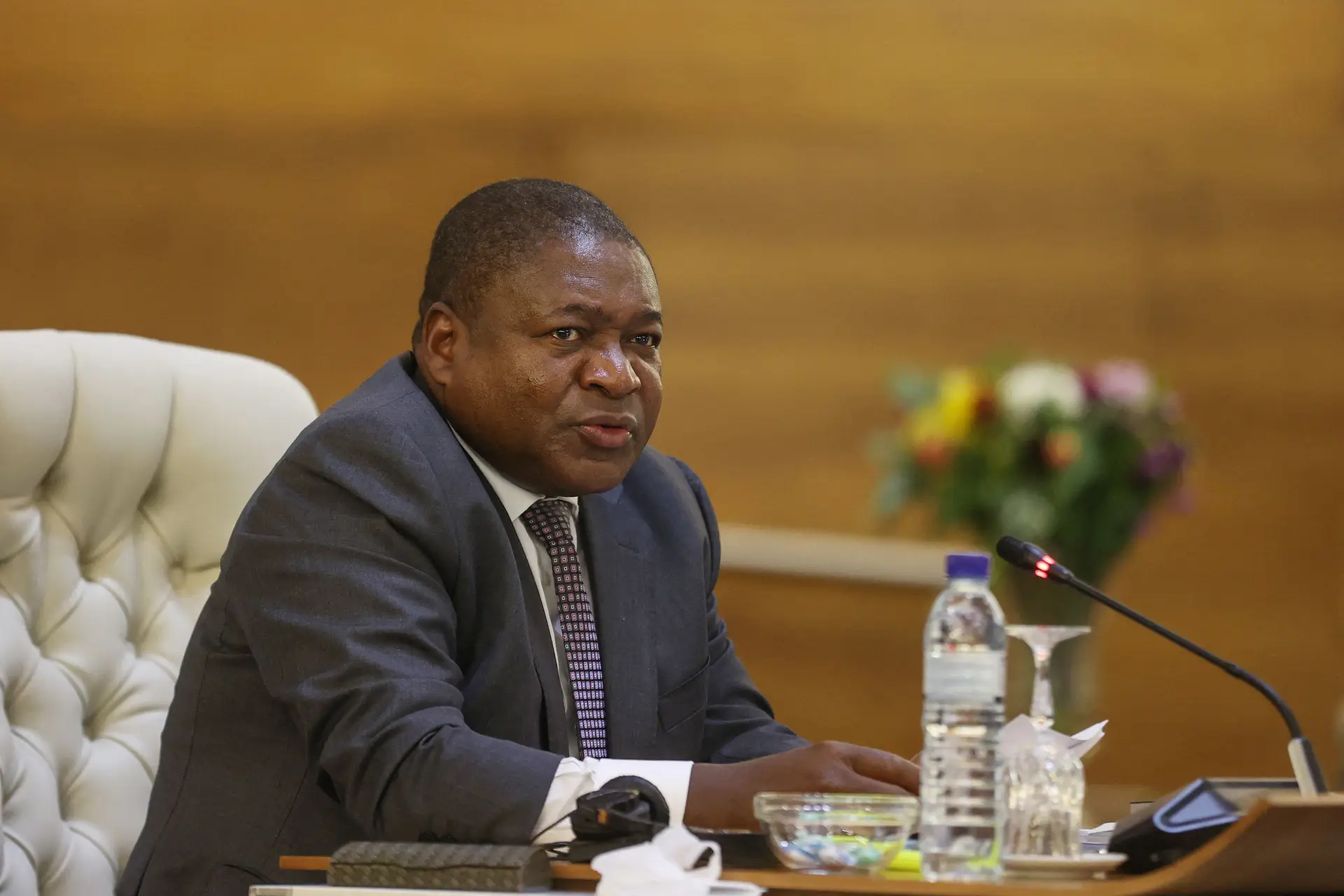 Eleições em Angola: Presidente de Moçambique felicita João Lourenço e MPLA pela vitória