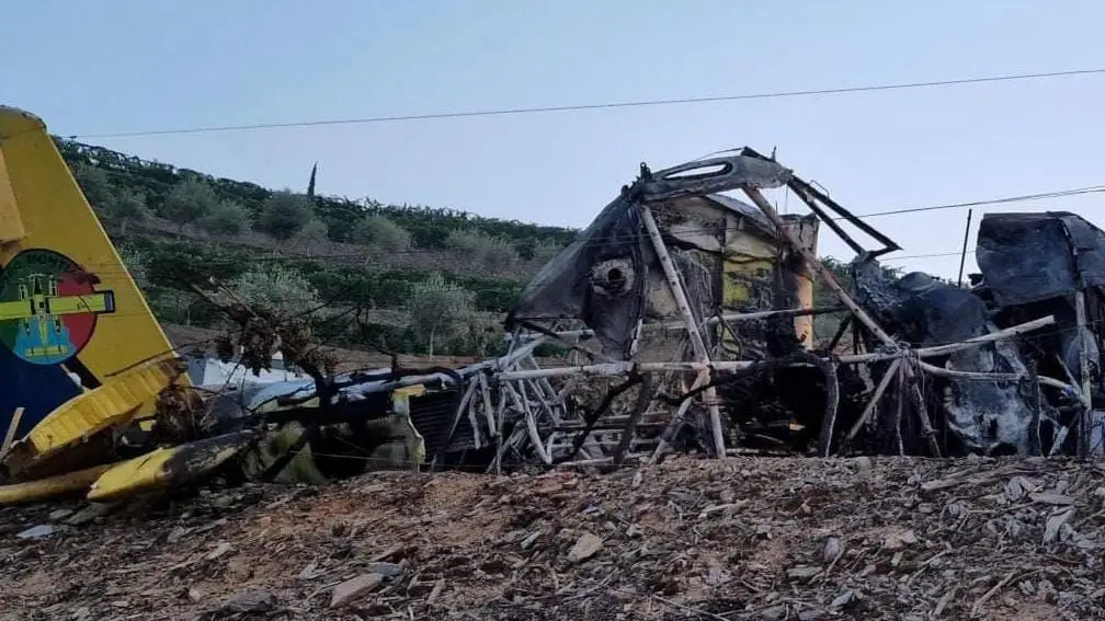 "Relatório final dará as conclusões" sobre o que provocou a queda do avião