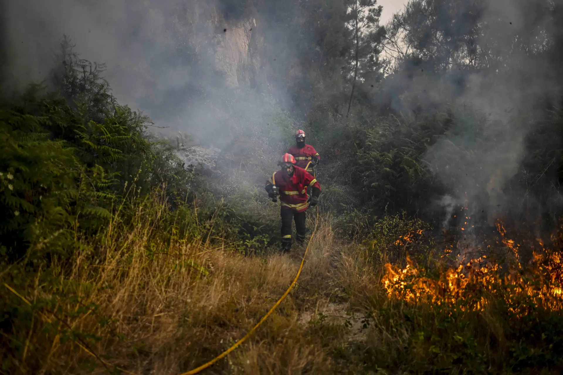 Fogo em Chaves em fase de resolução