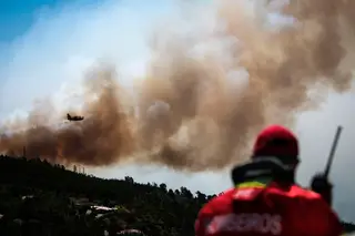 JMJ vai "retirar meios" de combate aos incêndios, alerta Associação de Proteção Civil