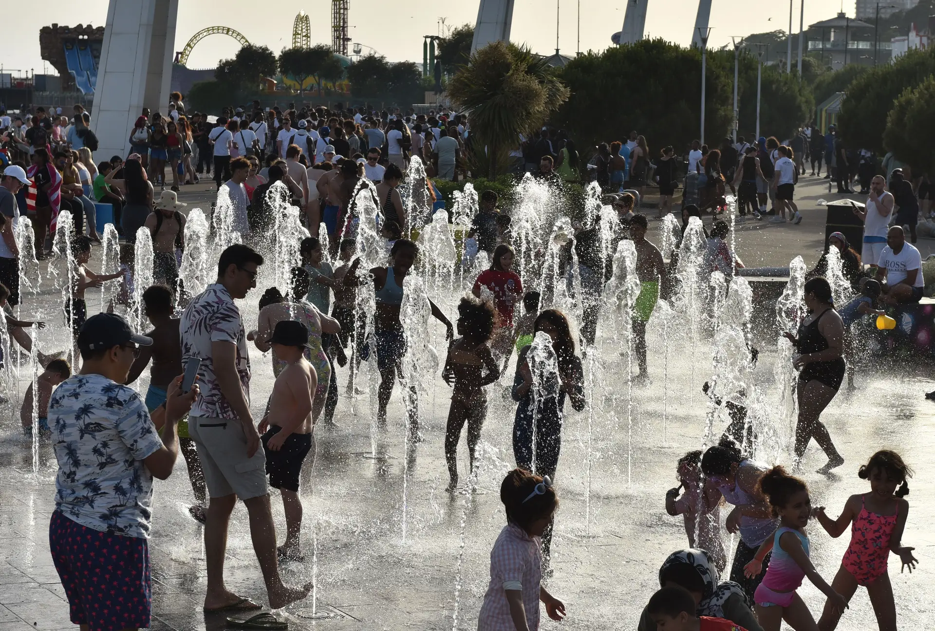 Reino Unido atinge novo recorde de temperatura
