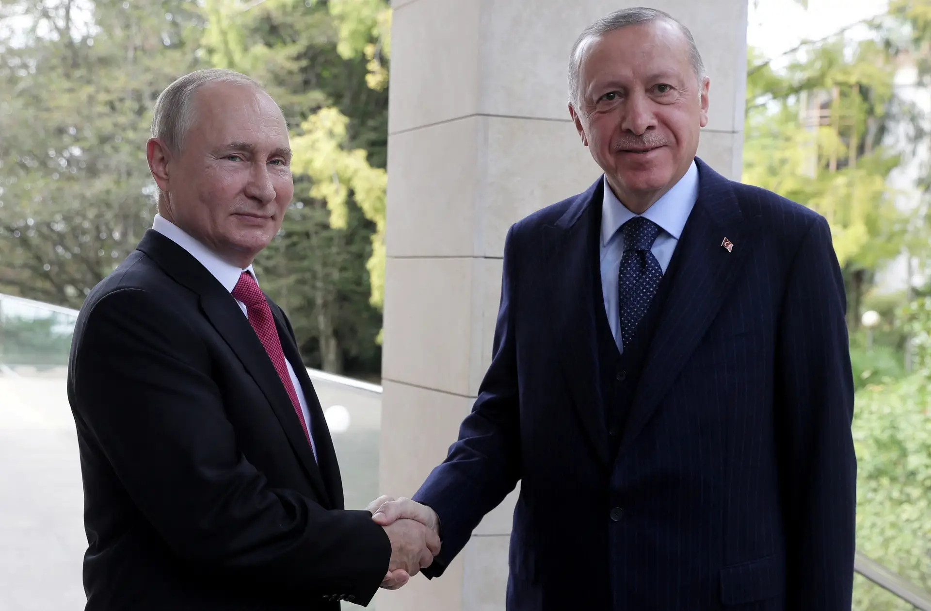 Erdogan e Putin encontram-se esta semana no Cazaquistão