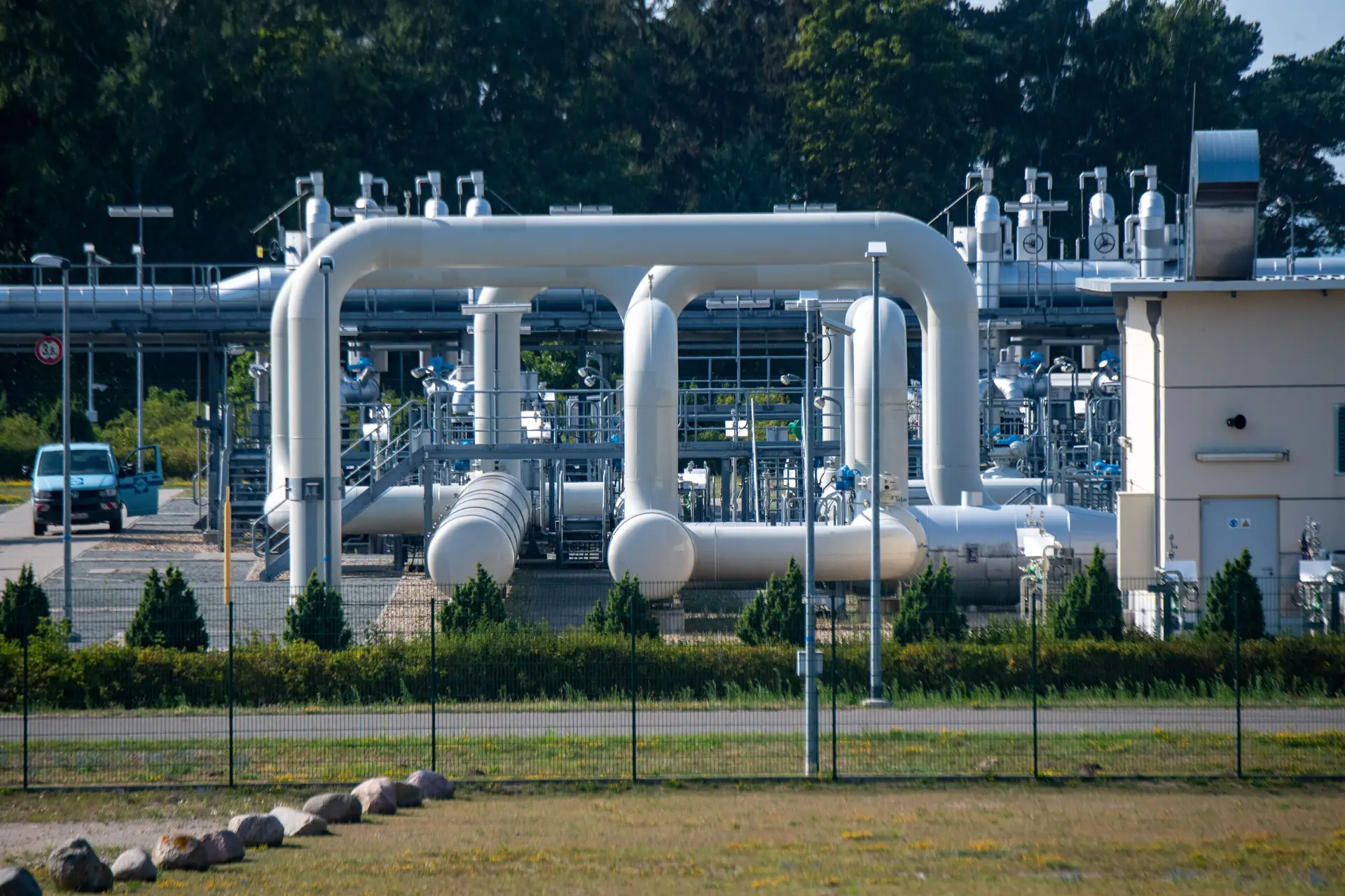 Há uma peça essencial ao Nord Stream "em falta": culpa das sanções ou pretexto para cortar gás?