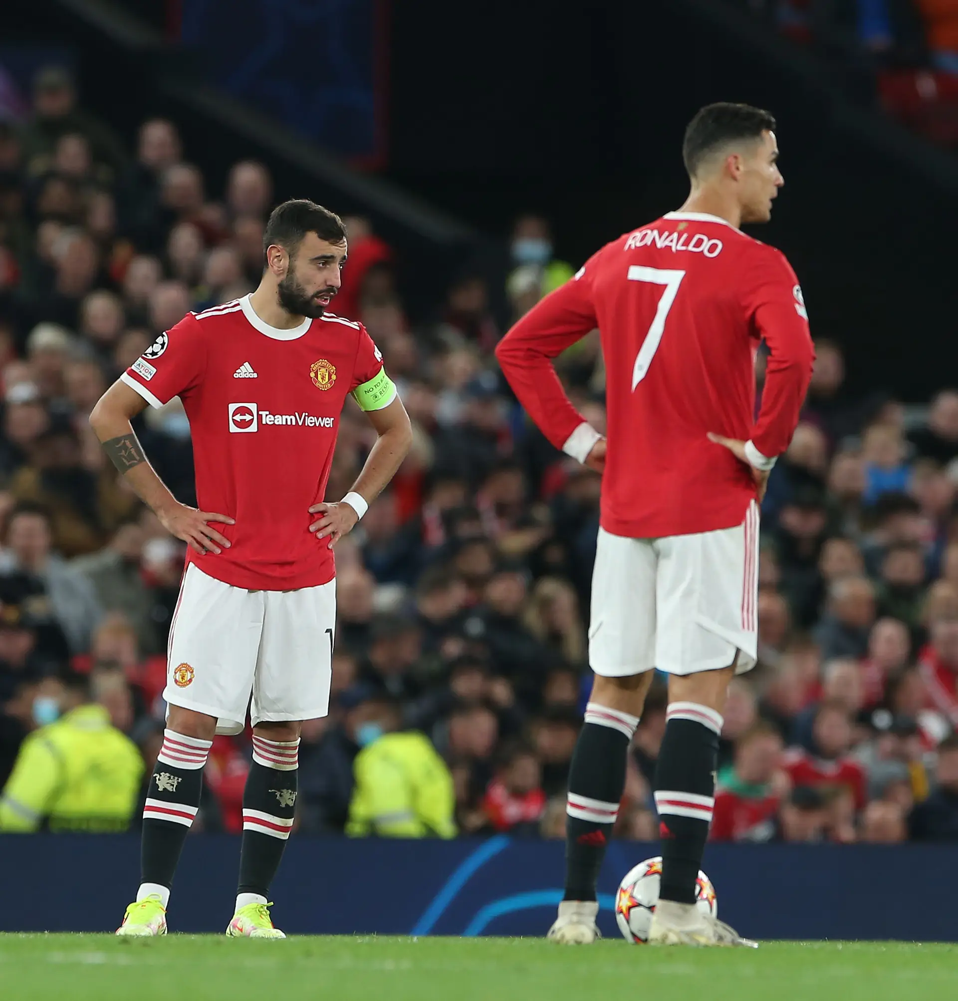 Bruno Fernandes fala pela primeira vez sobre o futuro de Cristiano Ronaldo