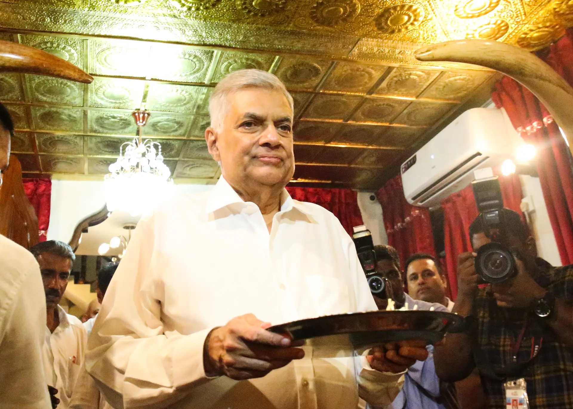 Sri Lanka: Presidente eleito diz que acabaram as divisões no país