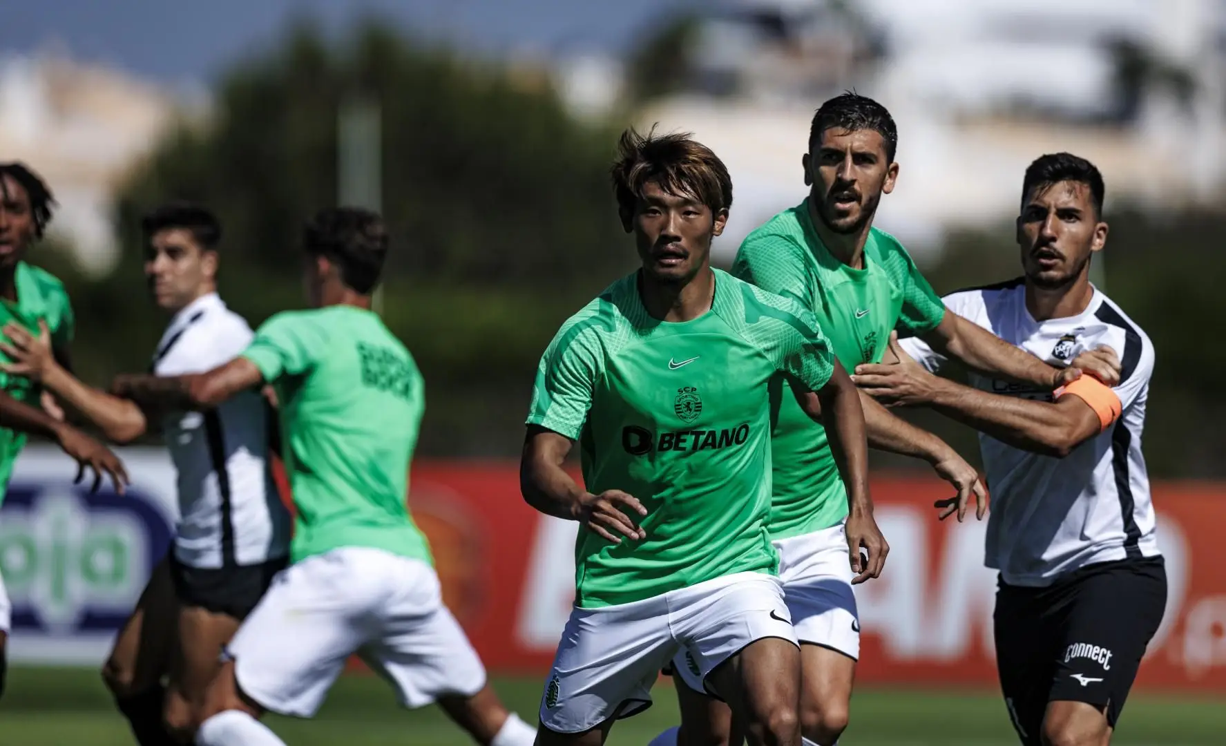 Portimonense quebra invencibilidade do Sporting na pré-época
