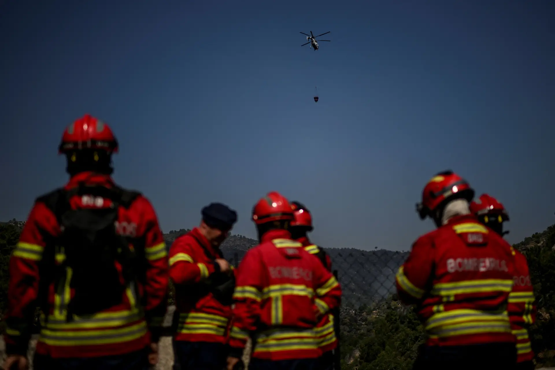Em 2021 Portugal era o 8º país da UE com mais bombeiros profissionais