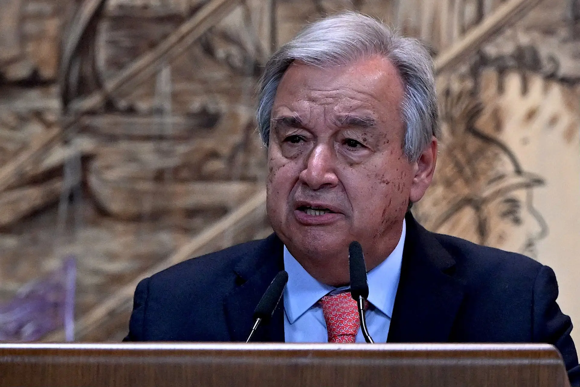 Acordo para desbloquear cereais "é um alívio para o mundo"