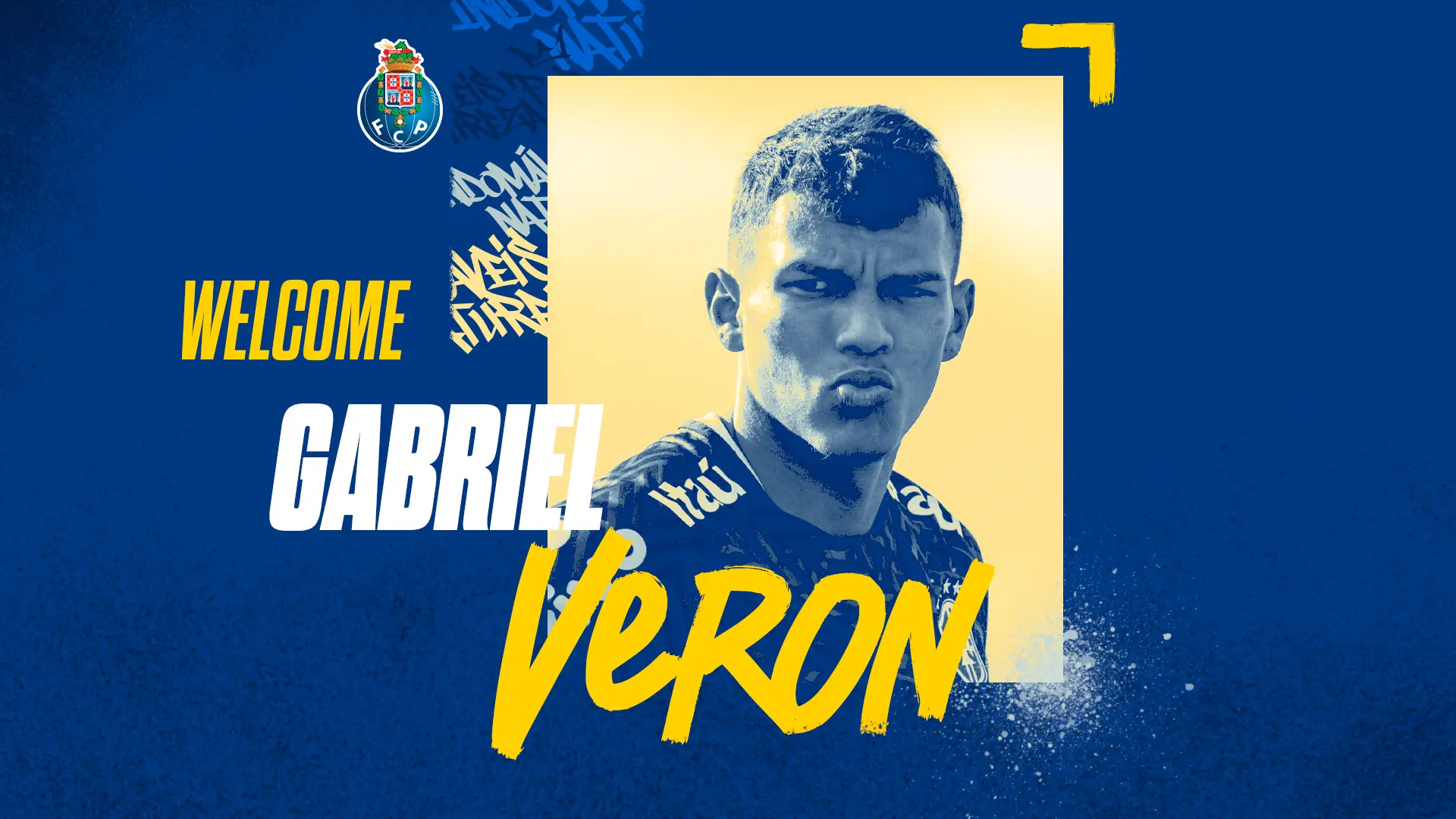 FC Porto oficializa contratação de Gabriel Veron ao Palmeiras