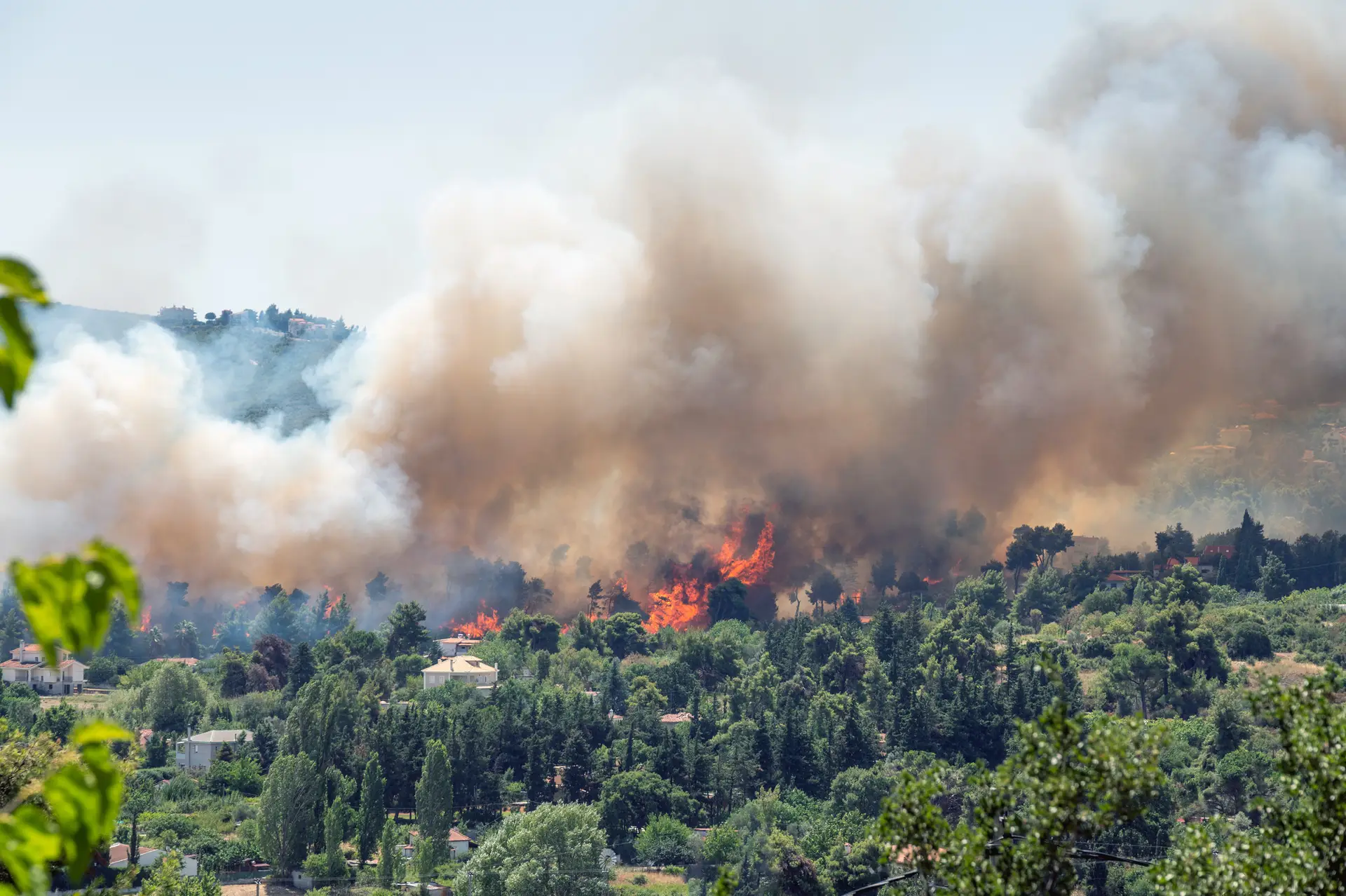 Mais de 60 concelhos de 10 distritos em perigo máximo de incêndio