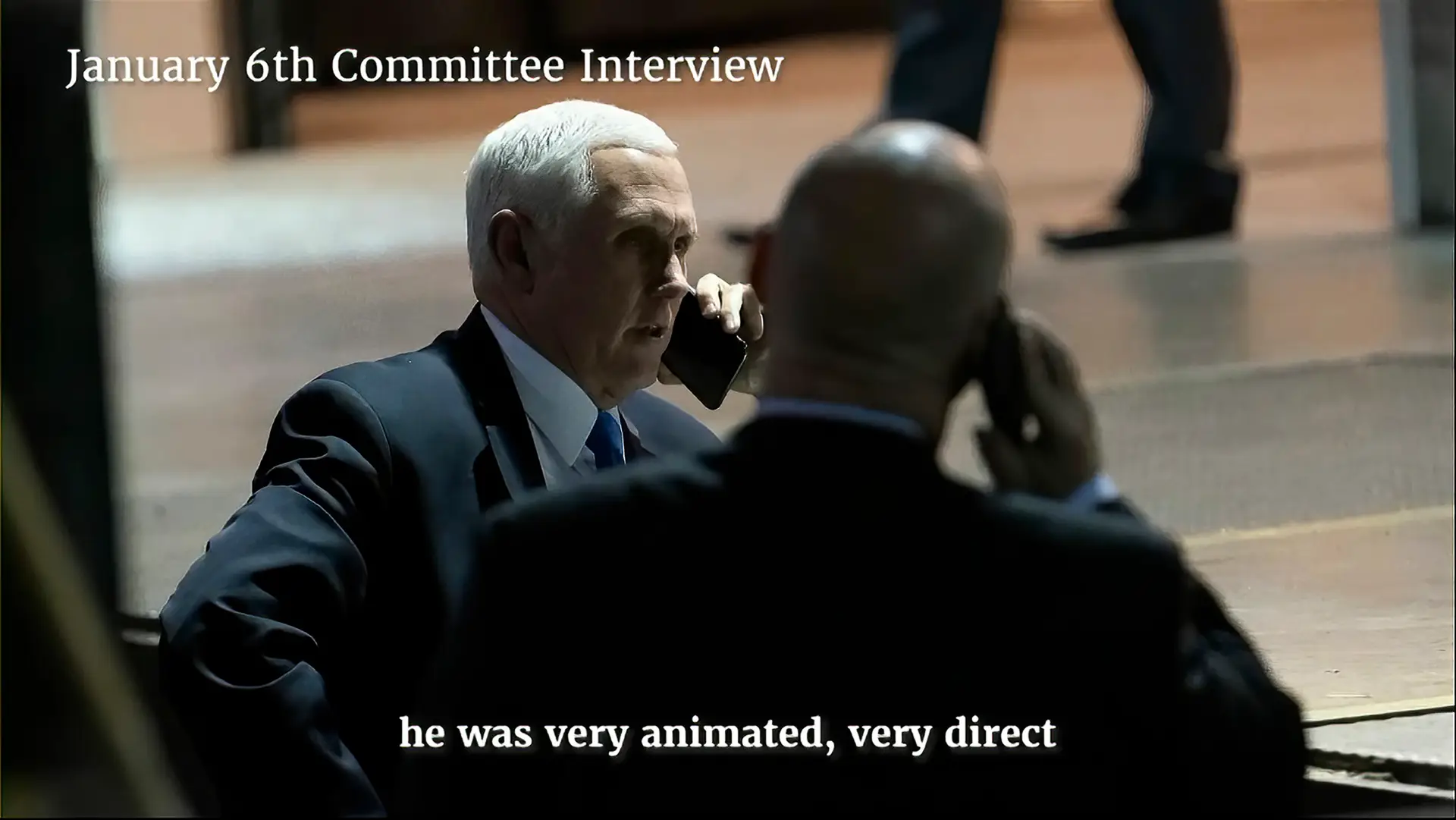 Agentes que protegiam Mike Pence temeram pela vida no ataque ao Capitólio