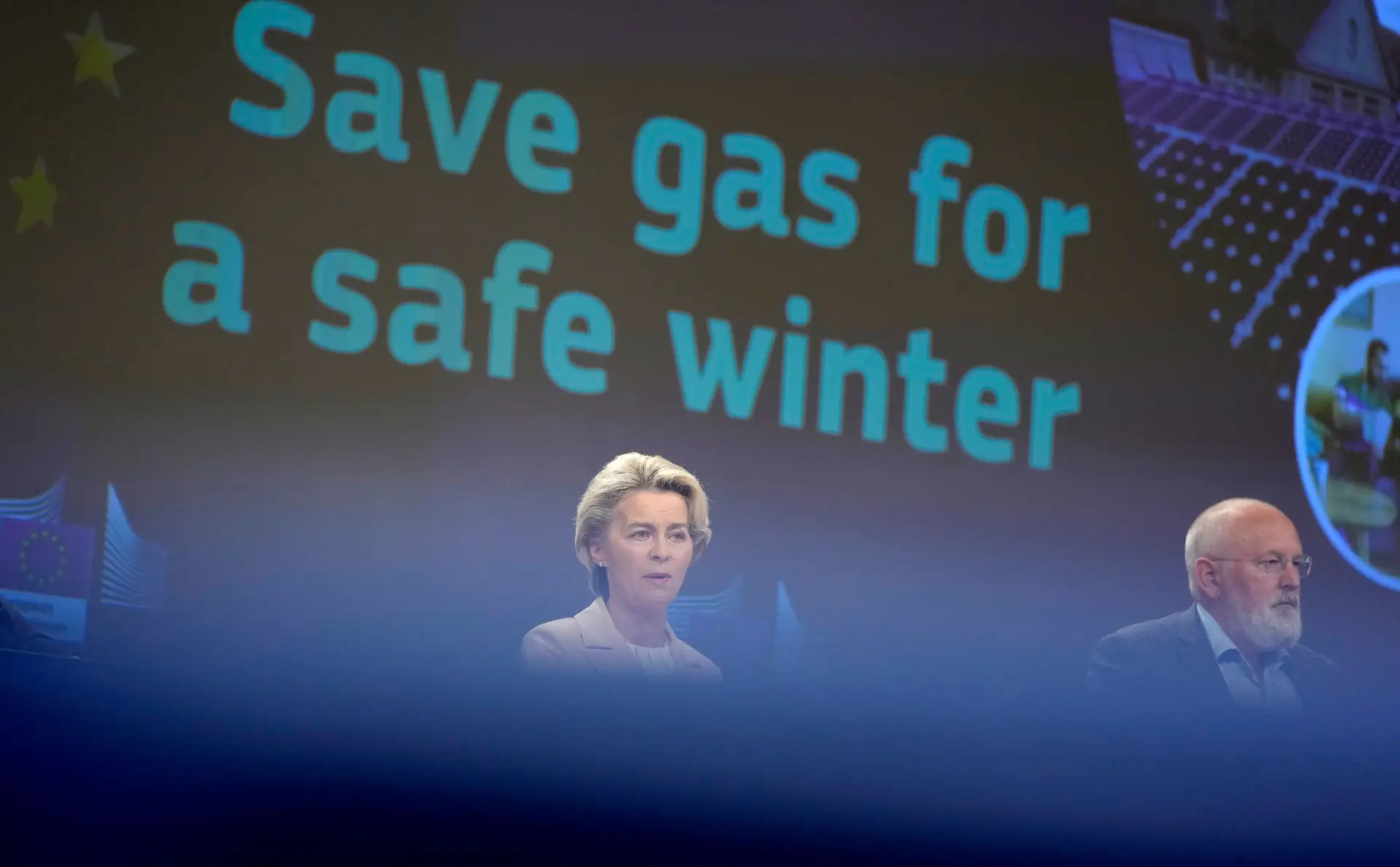 Os pontos-chave do plano de Bruxelas para “poupar gás para um inverno seguro”