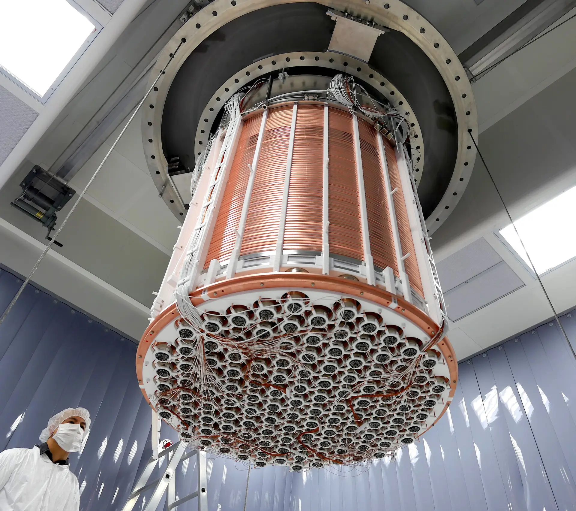 Cientistas entusiasmados com resultados na busca de matéria escura