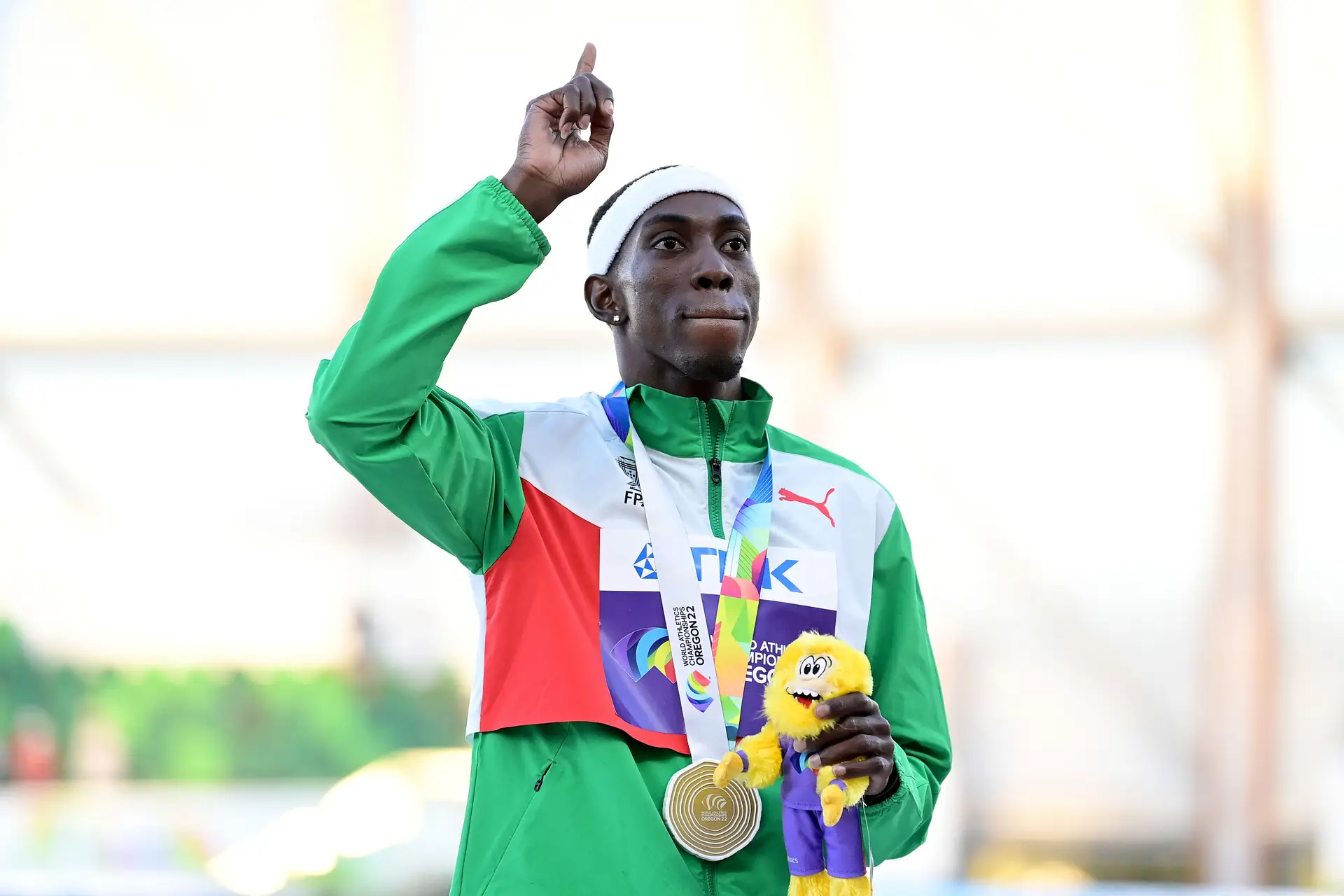 Pedro Pichardo voou para o ouro: "Esta medalha é de Portugal"