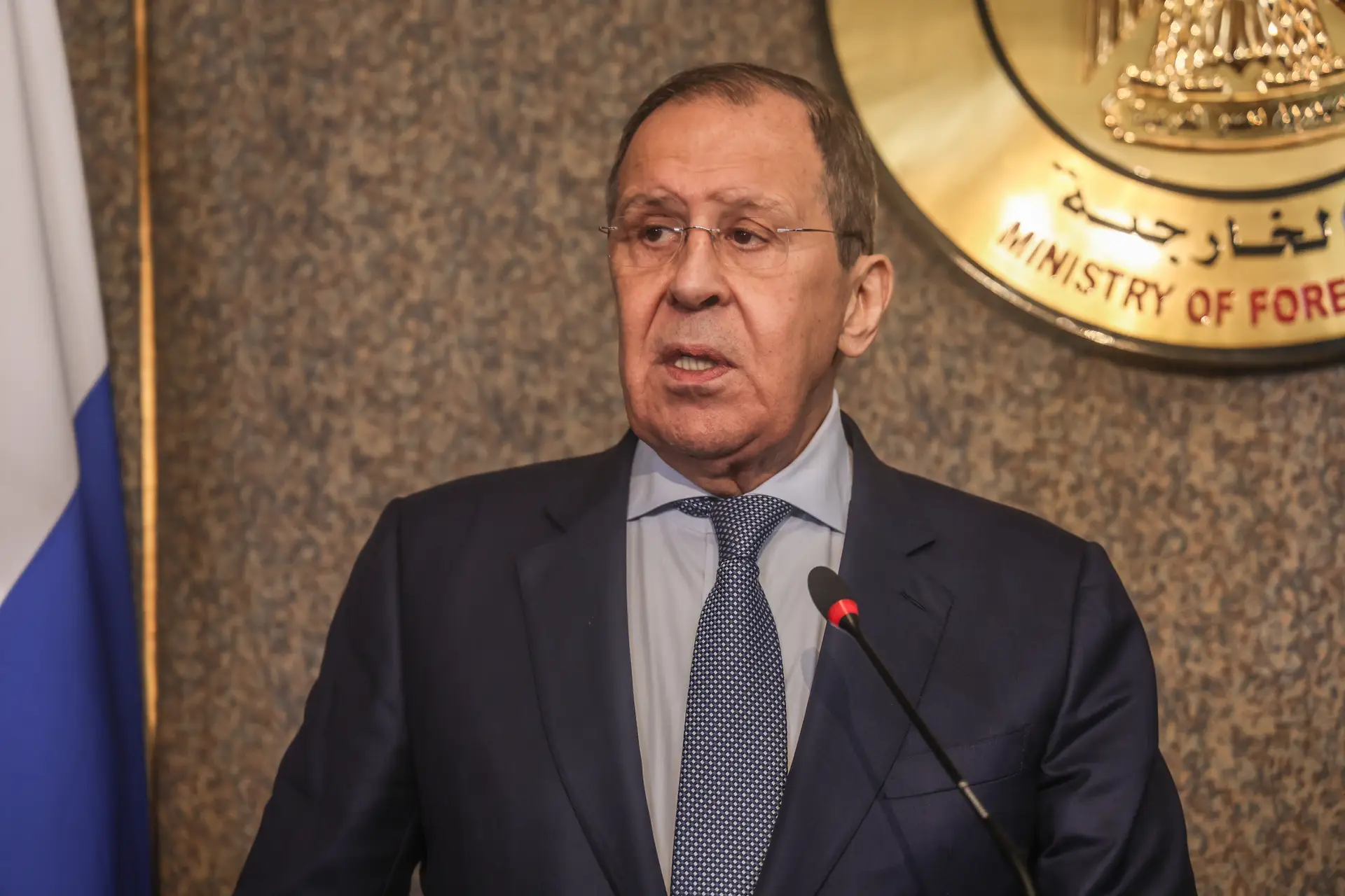 Rússia não vê "qualquer sentido" em manter atual presença diplomática no Ocidente