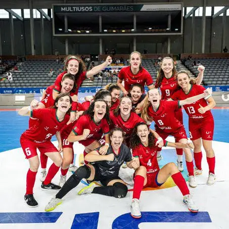 Futsal feminino: Brasil vence Portugal num jogo com final