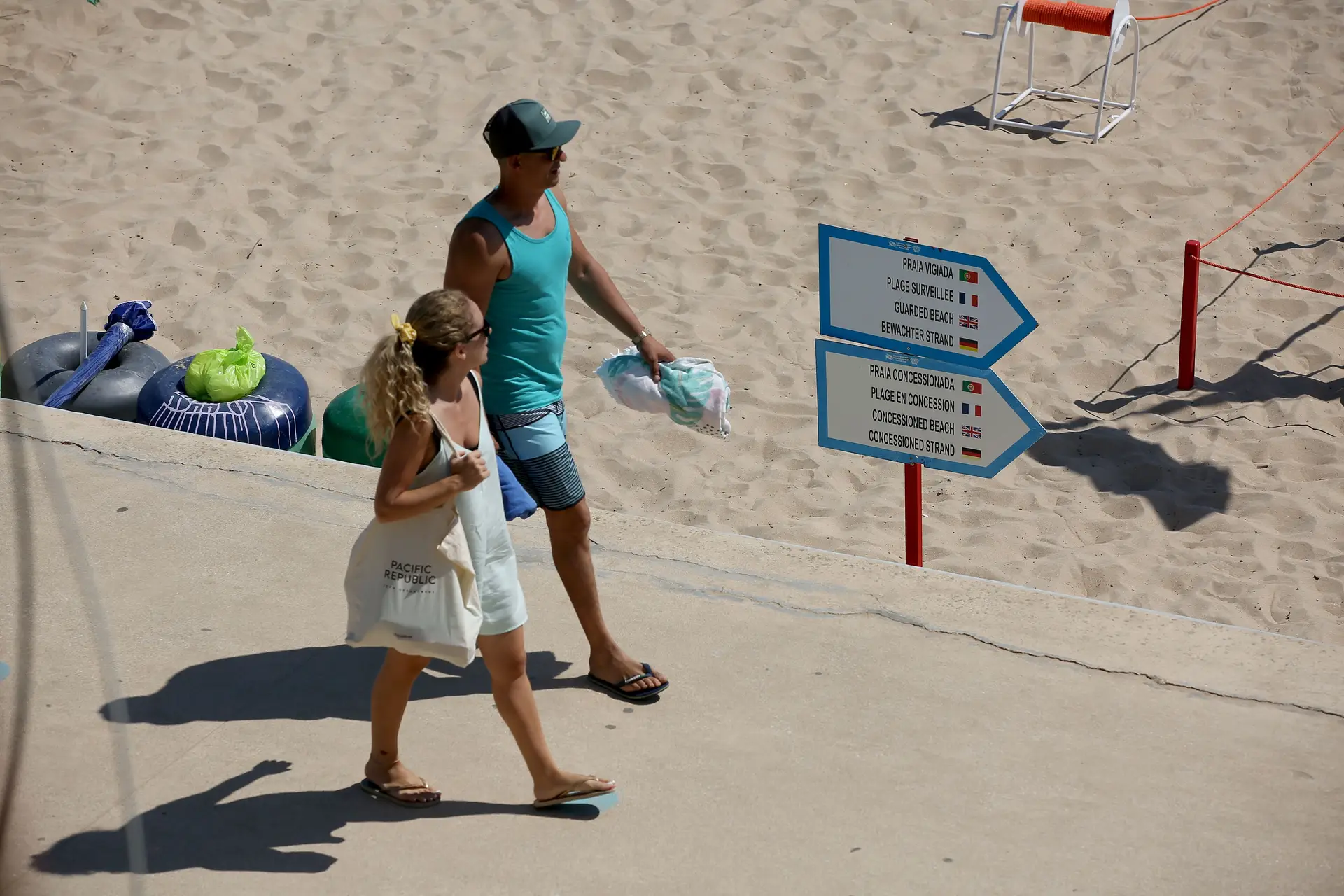 Temperaturas descem nos próximos dias exceto no Algarve