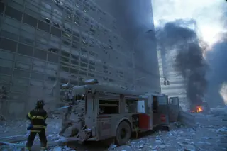 Testemunhos do 11 de setembro: "ainda me lembro da sensação de pânico que me assolou naquele dia"