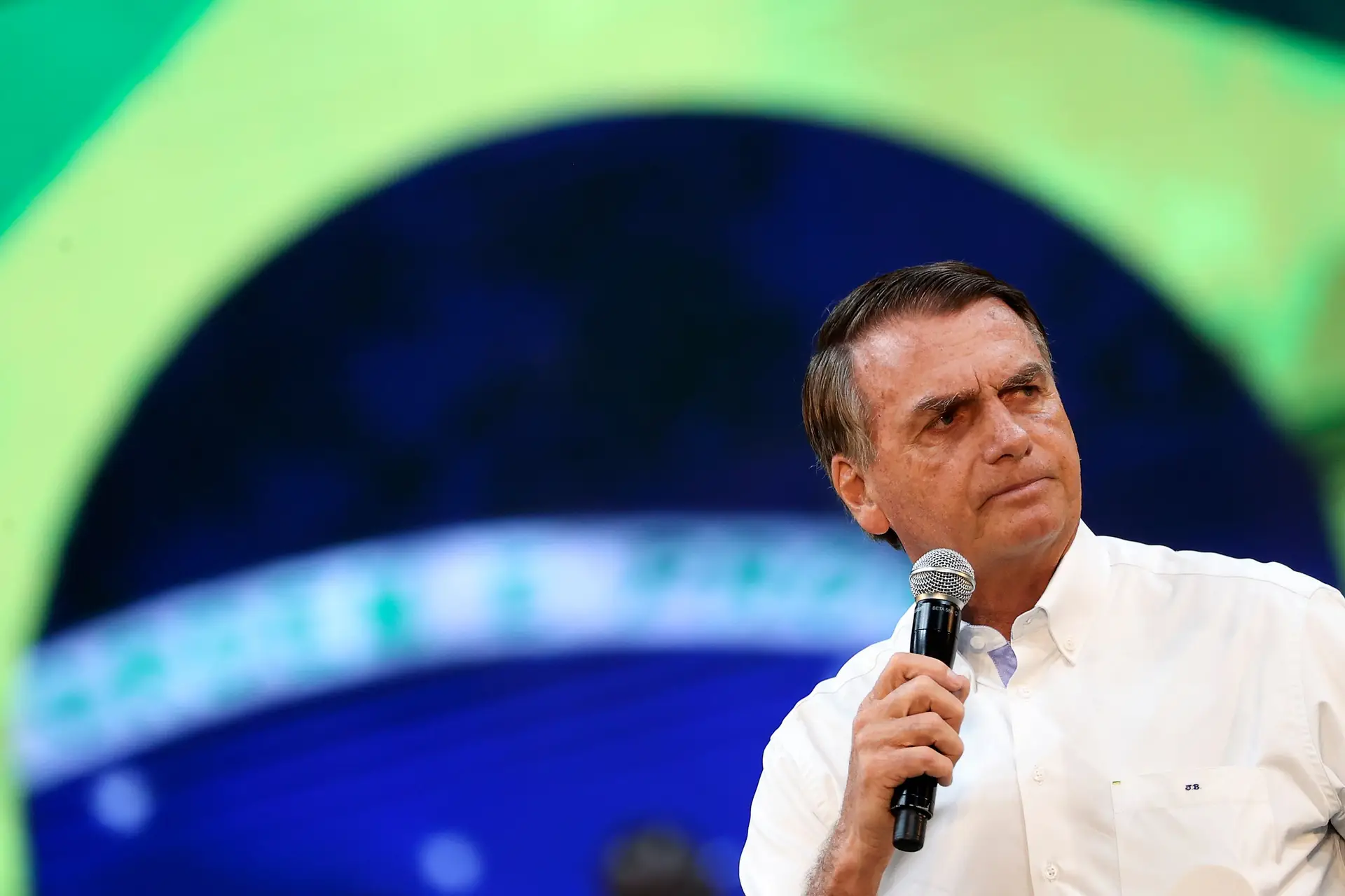Bolsonaro admite desistir da política caso não vença eleições presidenciais