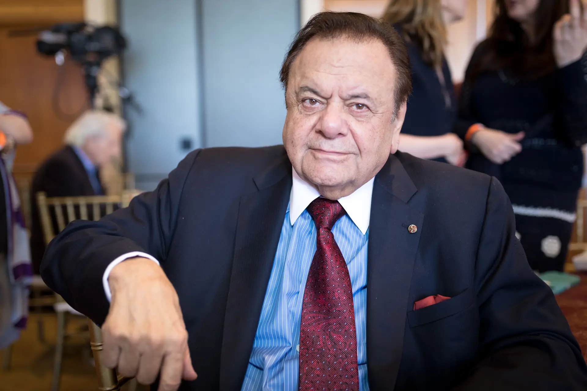 Morreu Paul Sorvino, ator de “Tudo Bons Rapazes” e “Lei & Ordem”
