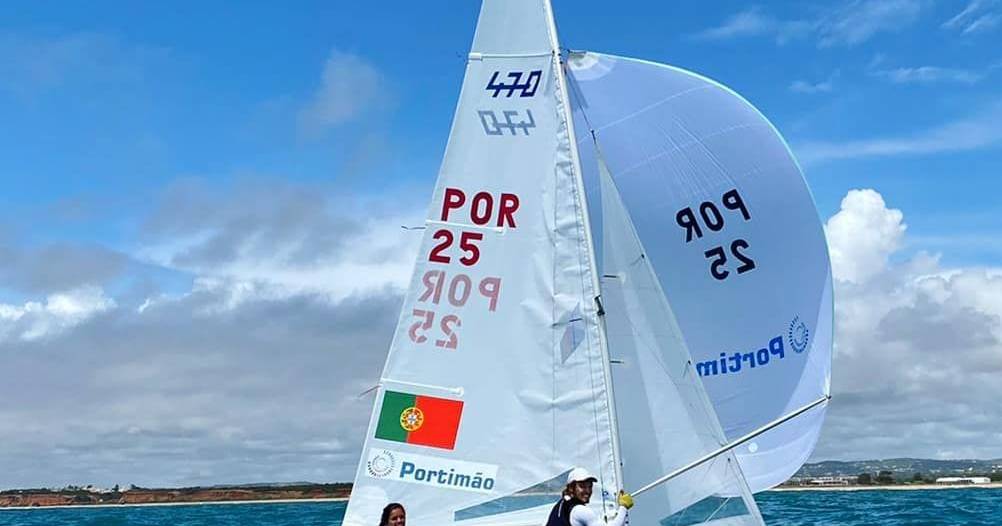 Beatriz Gago e Rodolfo Pires vencem última regata e terminam em quarto no Europeu de 470