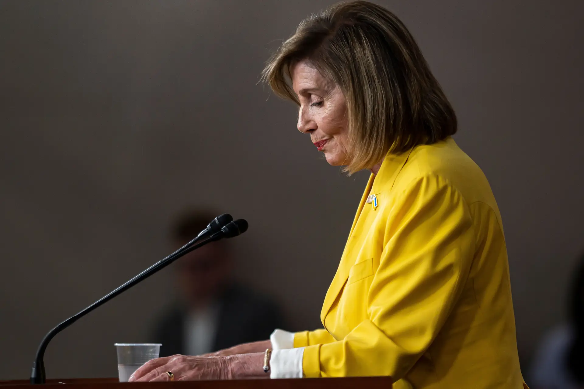 Nancy Pelosi esteve menos de 24 horas em Taiwan