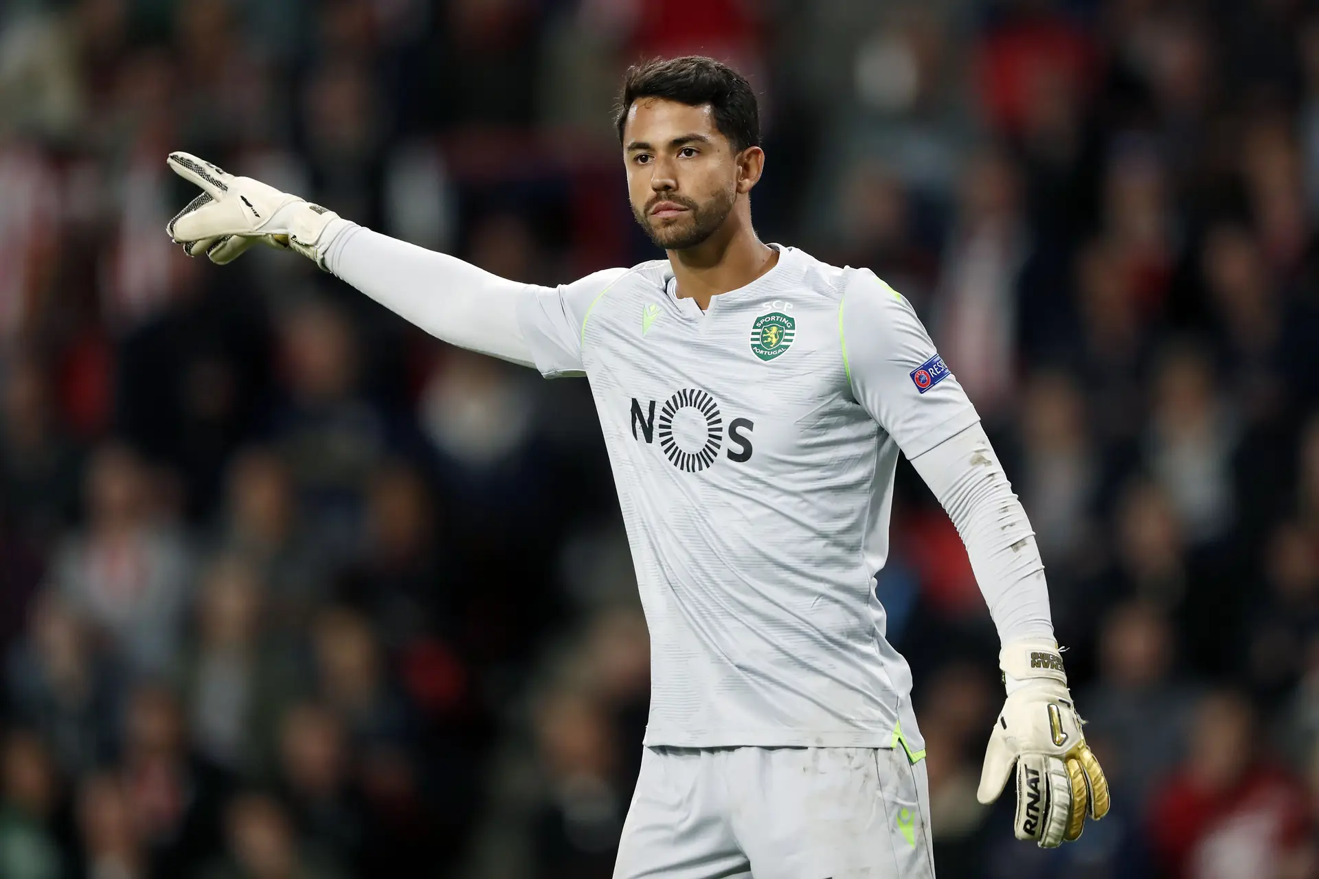 Guarda-redes Renan Ribeiro deixa o Sporting em definitivo