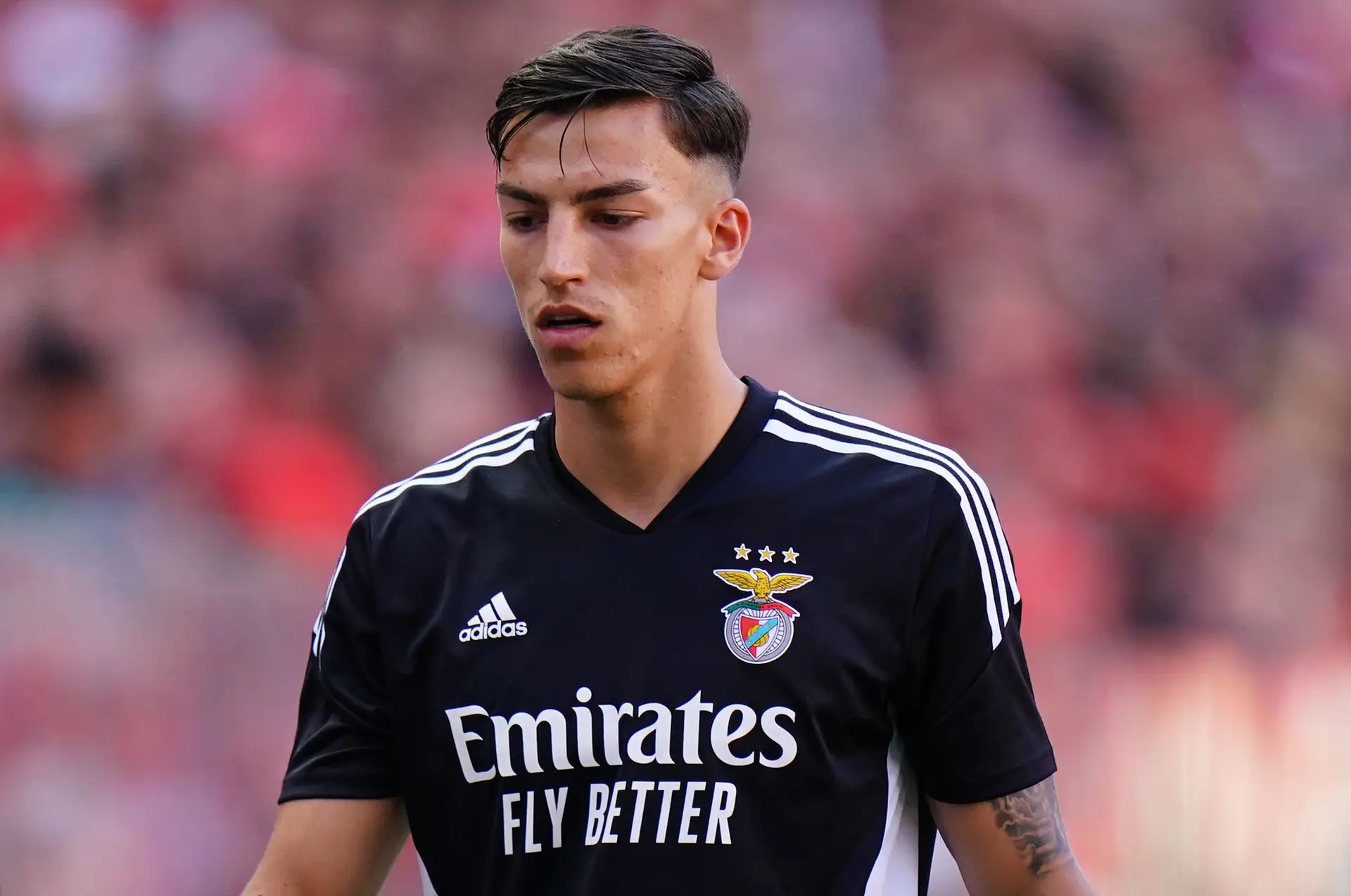 Musa bisa na vitória do Benfica sobre o Amora em jogo-treino
