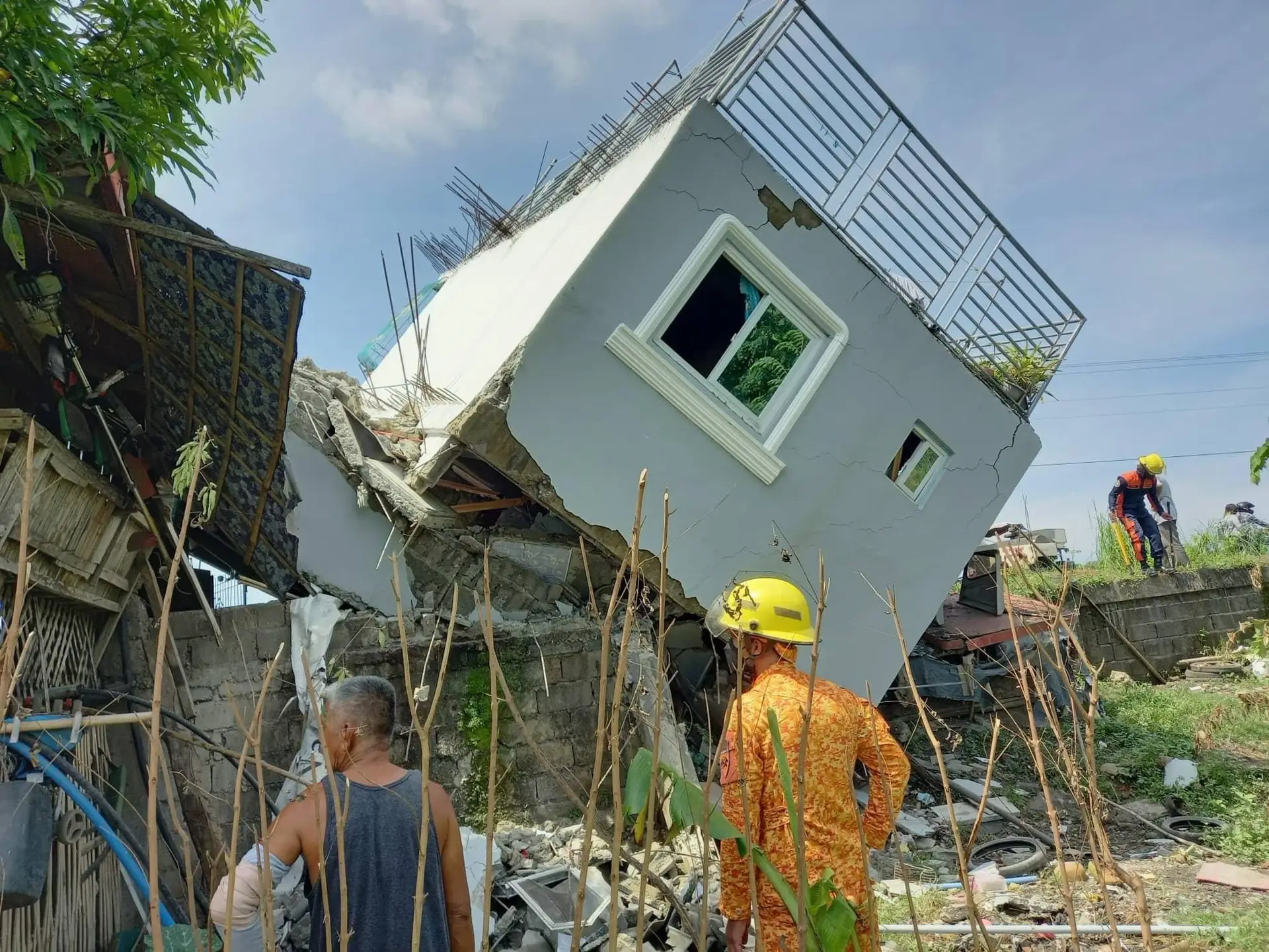 Sismo de 7,1 registado no norte das Filipinas