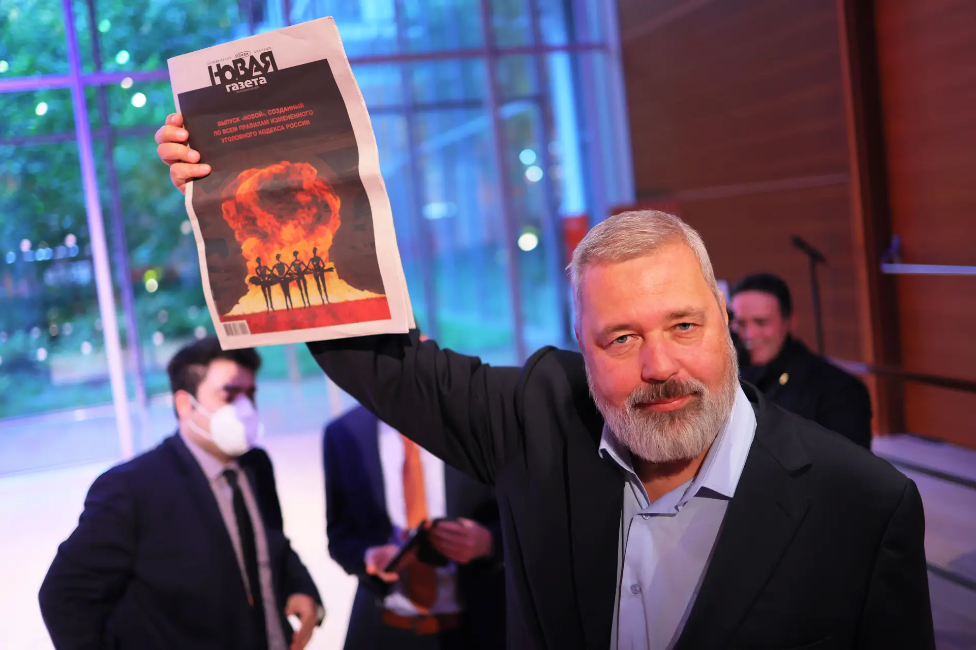 Jornal independente russo Novaya Gazeta ameaçado de encerramento