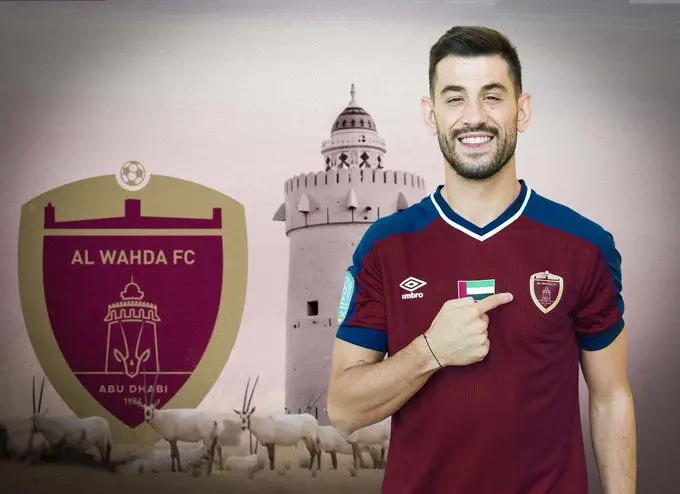 Pizzi oficializado no Al Wahda dos Emirados Árabes Unidos