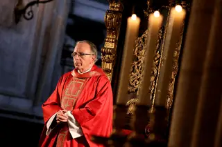 Continuação de D. Manuel Clemente como cardeal de Lisboa nas mãos do Papa