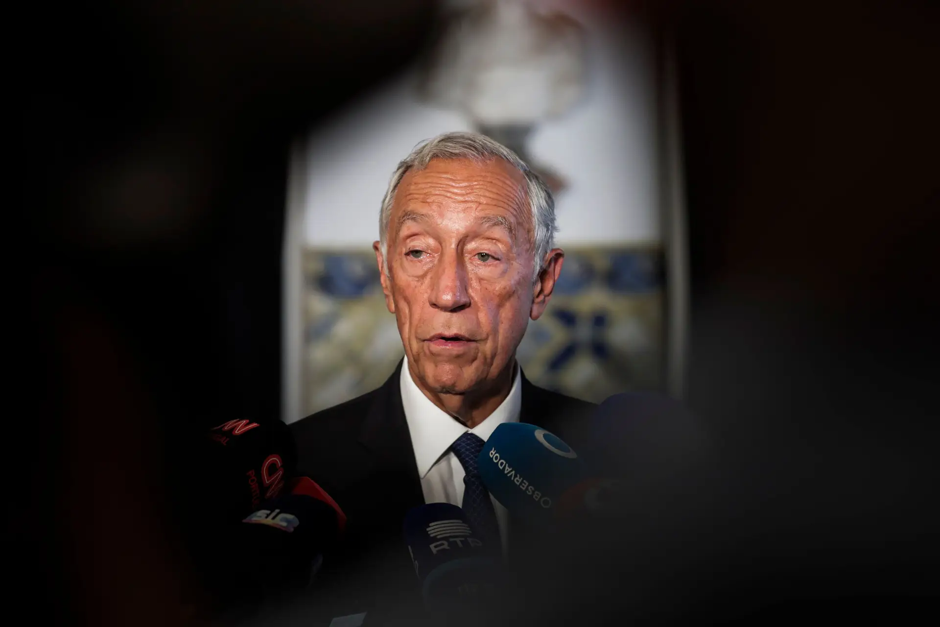 Marcelo leu decreto-lei sobre SNS e poderá apresentar "algumas observações"