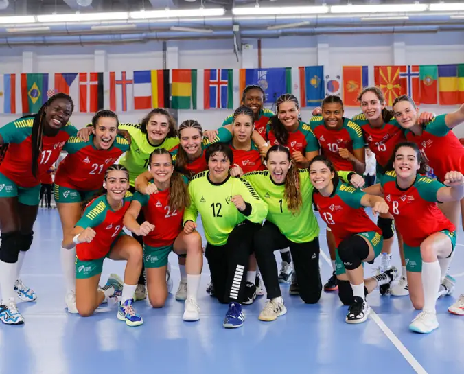 Jogo de Qualificação para o Mundial de Andebol Feminino - Portugal VS  Roménia - Viral Agenda